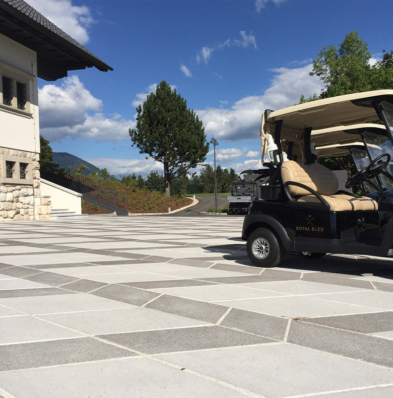 Pohodne plošče Golf Bled