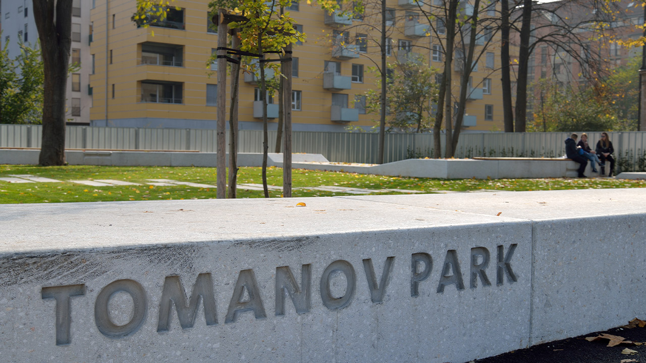 Tomanov park