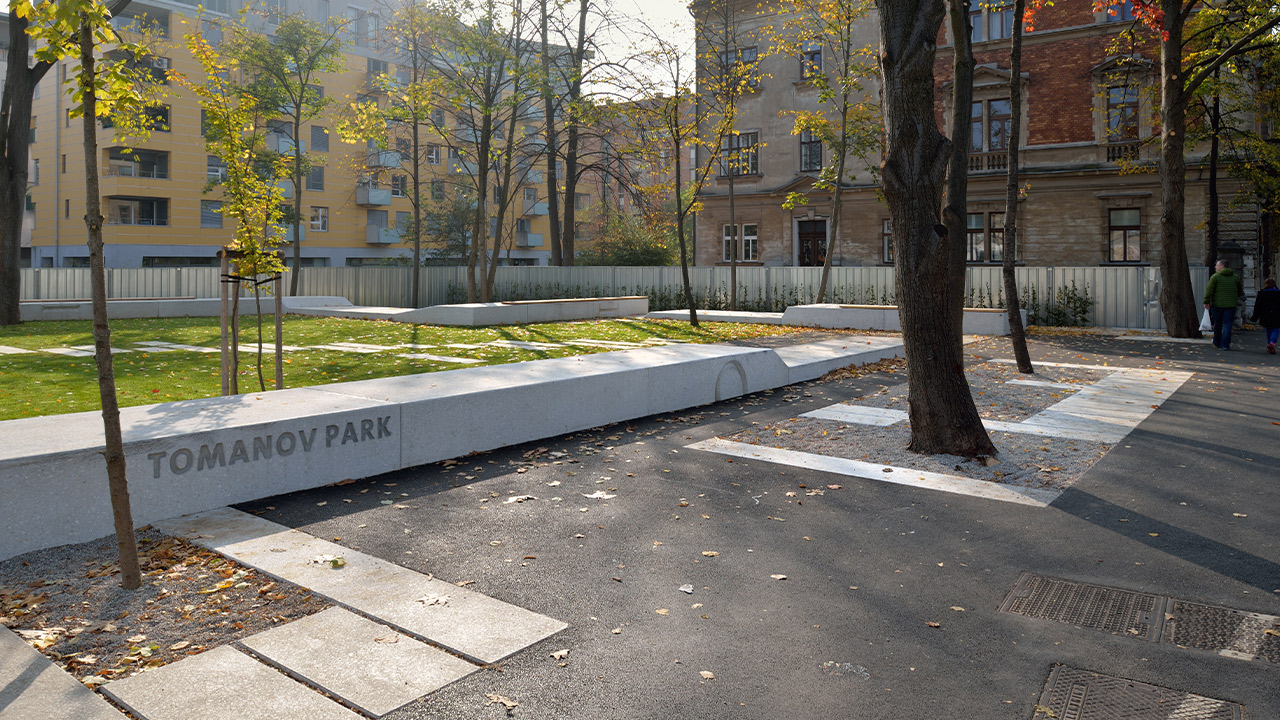 Tomanov park